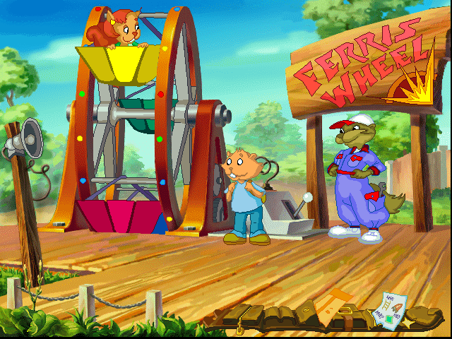 Gregory and the Hot Air Balloon Microsoft Windows PC CD-PC Gamez USA