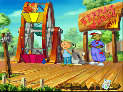 Gregory and the Hot Air Balloon Microsoft Windows PC CD-PC Gamez USA