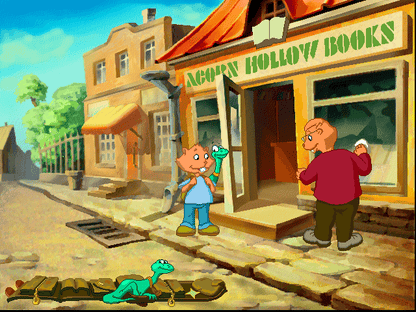 Gregory and the Hot Air Balloon Microsoft Windows PC CD-PC Gamez USA