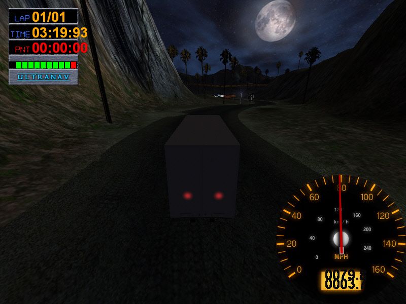 Big Rigs Over The Road Racing Microsoft Windows PC CD-PC Gamez USA