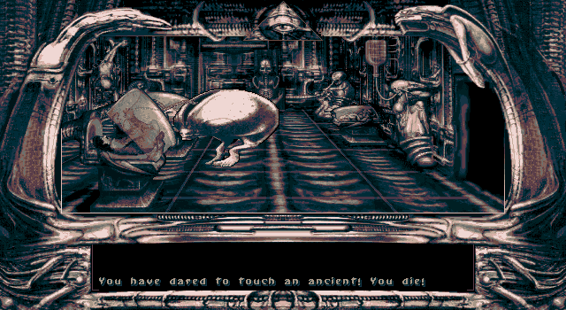 Dark Seed I 1992 Microsoft Windows MS-DOS PC CD CyberDreams-PC Gamez USA