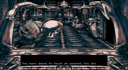 Dark Seed I 1992 Microsoft Windows MS-DOS PC CD CyberDreams-PC Gamez USA
