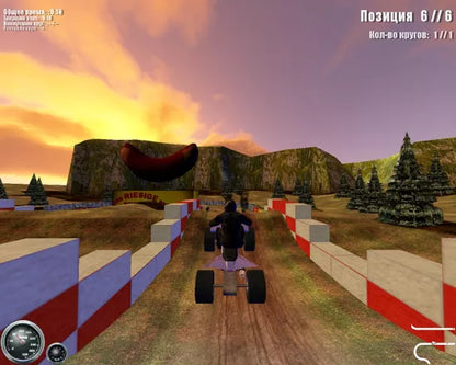 ATV Mudracer Microsoft Windows PC CD-PC Gamez USA