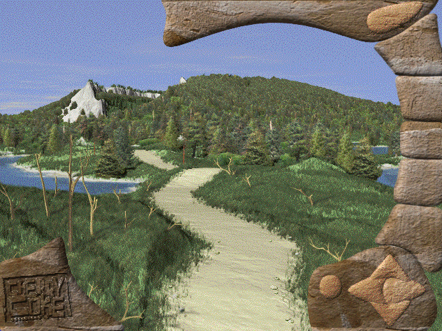 The Lost Island Of Alanna Microsoft Windows PC CD-PC Gamez USA