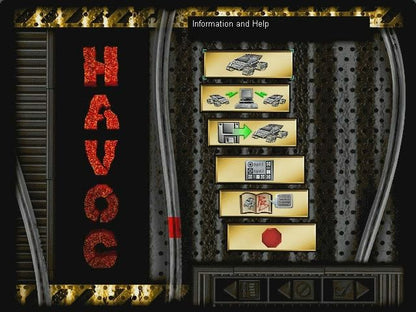 HAVOC Microsoft Windows PC CD-PC Gamez USA