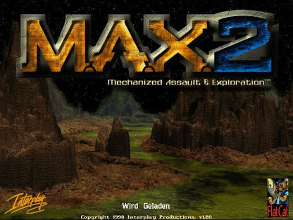 M.A.X. 2 - Mechanized Assault & Exploration Microsoft Windows PC CD-PC Gamez USA