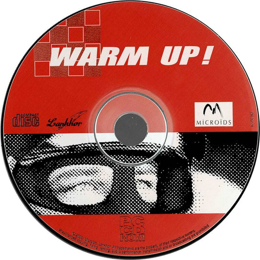 Warm Up! Microsoft Windows PC CD-PC Gamez USA