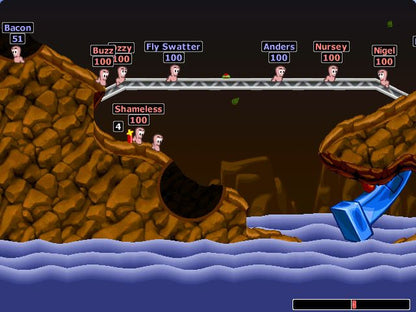 Worms Armageddon Microsoft WIndows PC CD-PC Gamez USA