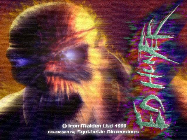 Ed Hunter Iron Maiden Disc 1-2 1999 Microsoft Windows PC CD EMI Synthetic-PC Gamez USA