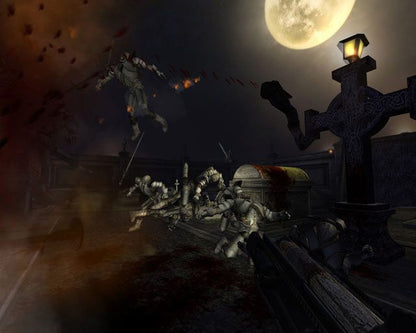 Painkiller Gold Edition Disc 1-6 Microsoft Windows PC CD-PC Gamez USA