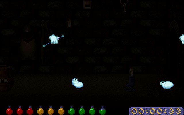 Necromantics Microsoft Windows PC CD-PC Gamez USA