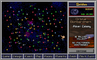 Master of Orion Microsoft Windows PC CD-PC Gamez USA