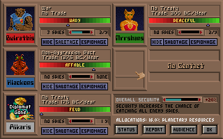 Master of Orion Microsoft Windows PC CD-PC Gamez USA