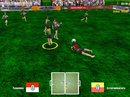Five A Side Football Microsoft Windows PC CD-PC Gamez USA
