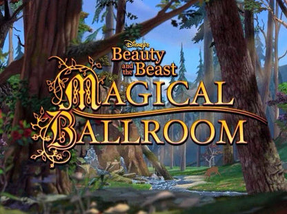 Disney's Beauty and the Beast - Magical Ballroom Microsoft Windows PC CD-PC Gamez USA