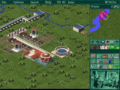 Caesar II Microsoft Windows PC CD-PC Gamez USA