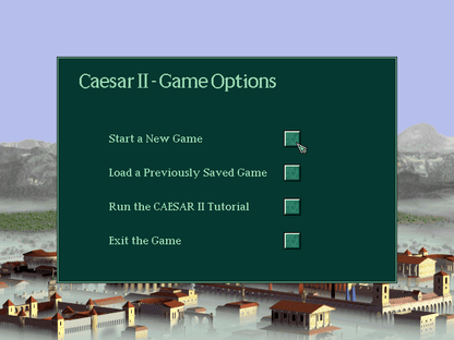 Caesar II Microsoft Windows PC CD-PC Gamez USA