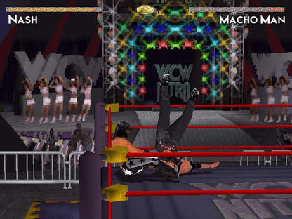 WCW Nitro Microsoft WIndows PC CD-PC Gamez USA