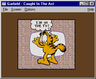 Garfield - Caught in the Act Microsoft Windows PC CD-PC Gamez USA