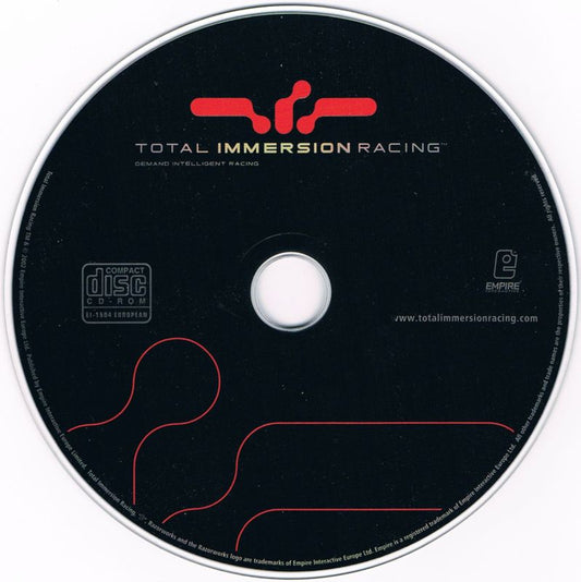 Total Immersion Racing Microsoft Windows PC CD-PC Gamez USA
