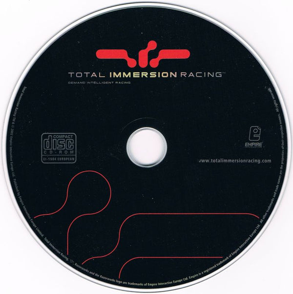 Total Immersion Racing Microsoft Windows PC CD-PC Gamez USA