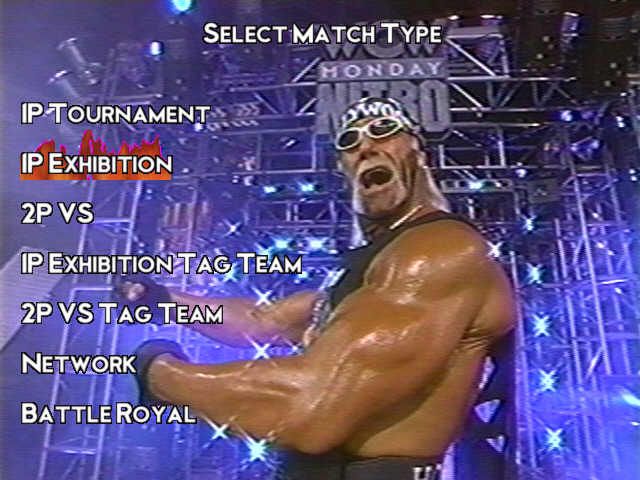WCW Nitro Microsoft WIndows PC CD-PC Gamez USA