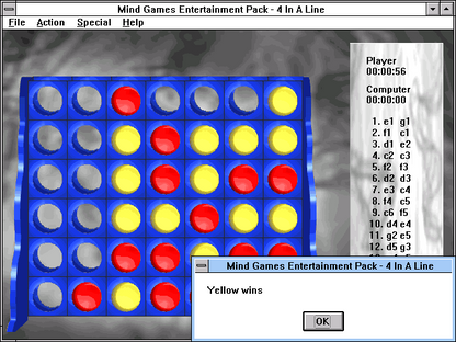 Mind Games Entertainment Pack for Windows Microsoft Windows PC CD-PC Gamez USA