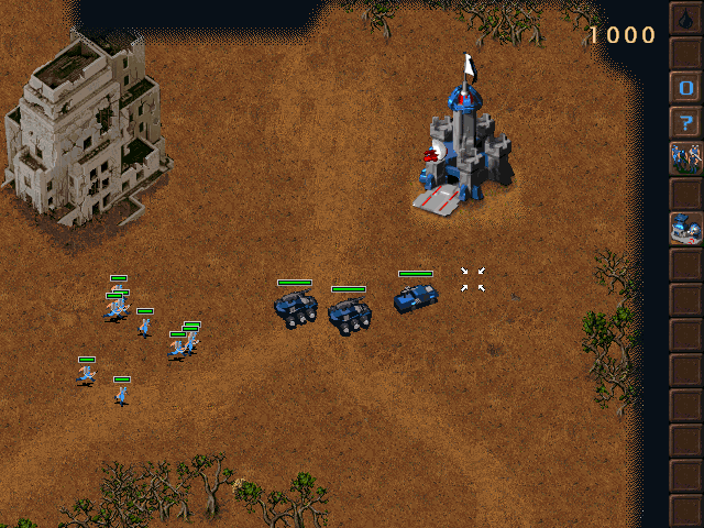 KKND Krush Kill 'N Destroy Microsoft Windows PC CD-PC Gamez USA