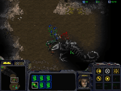 StarCraft Microsoft Windows PC CD-PC Gamez USA