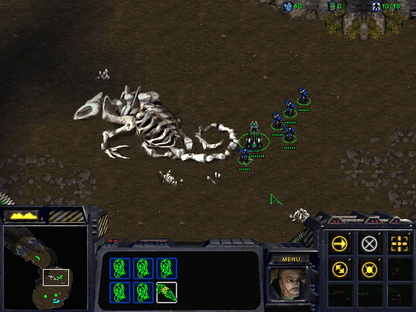 StarCraft Microsoft Windows PC CD-PC Gamez USA