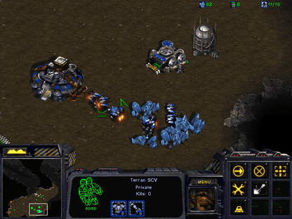StarCraft Microsoft Windows PC CD-PC Gamez USA