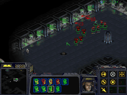 StarCraft Microsoft Windows PC CD-PC Gamez USA