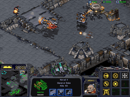 StarCraft Microsoft Windows PC CD-PC Gamez USA