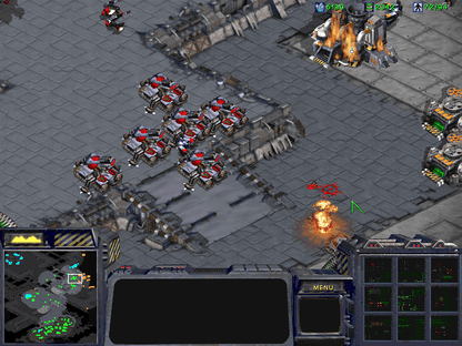StarCraft Microsoft Windows PC CD-PC Gamez USA