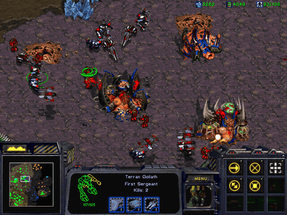 StarCraft Microsoft Windows PC CD-PC Gamez USA