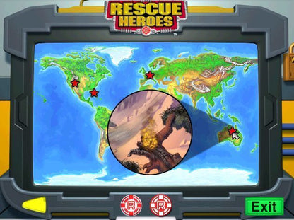 Rescue Heroes Meteor Madness Microsoft Windows PC CD-PC Gamez USA