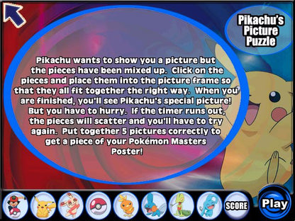 Pokemon Masters Arena Microsoft Windows PC CD-PC Gamez USA