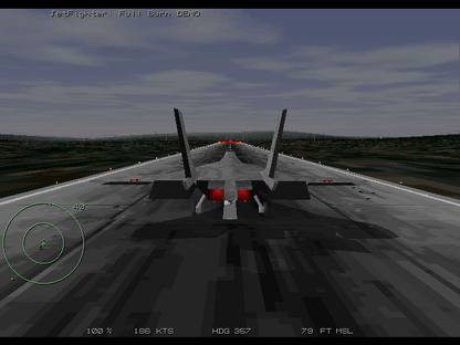 Jet Fighter Full Burn Disc 1-4 Microsoft Windows PC CD-PC Gamez USA