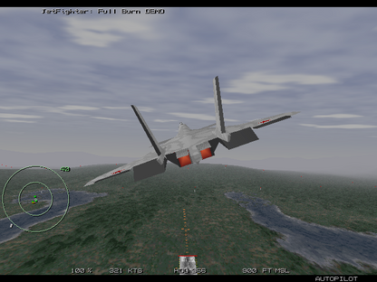 Jet Fighter Full Burn Disc 1-4 Microsoft Windows PC CD-PC Gamez USA