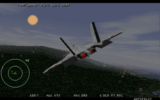 Jet Fighter Full Burn Disc 1-4 Microsoft Windows PC CD-PC Gamez USA