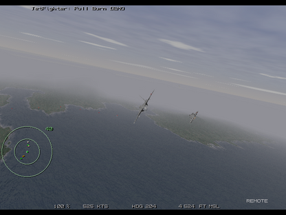 Jet Fighter Full Burn Disc 1-4 Microsoft Windows PC CD-PC Gamez USA