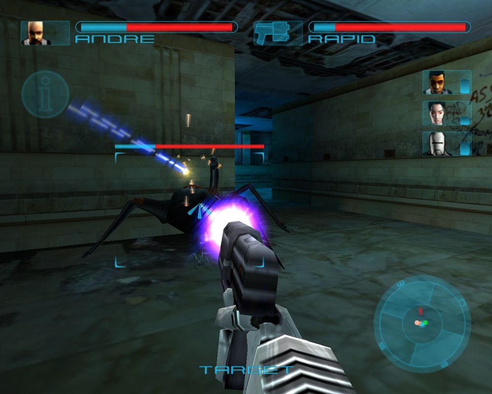 Core Eidos Project Eden Microsoft Windows PC CD-PC Gamez USA