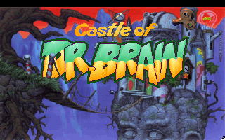 Castle of Dr. Brain Microsoft Windows PC CD-PC Gamez USA