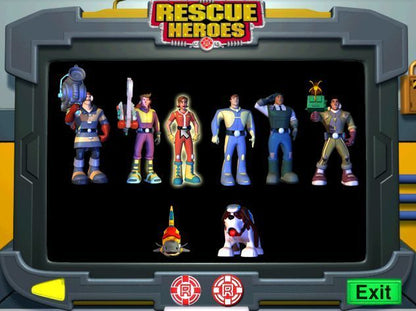 Rescue Heroes Meteor Madness Microsoft Windows PC CD-PC Gamez USA