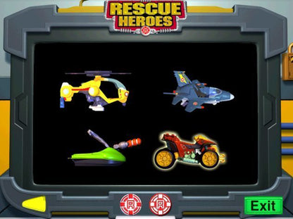 Rescue Heroes Meteor Madness Microsoft Windows PC CD-PC Gamez USA