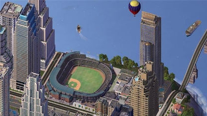SimCity 4 Deluxe Edition Disc 1-2 Microsoft Windows PC CD-PC Gamez USA