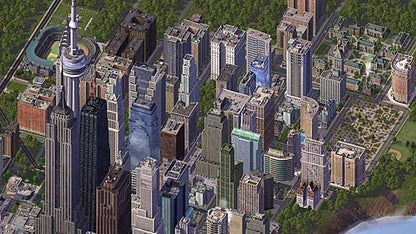 SimCity 4 Deluxe Edition Disc 1-2 Microsoft Windows PC CD-PC Gamez USA