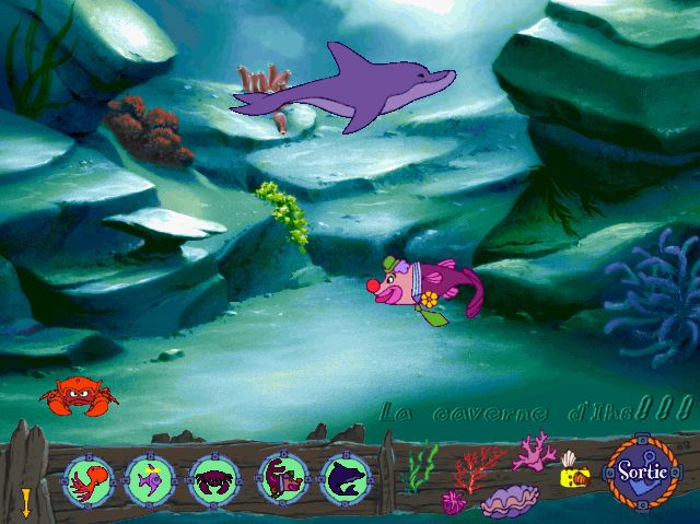 Disney Presents Ariel's Story Studio Microsoft Windows PC CD-PC Gamez USA