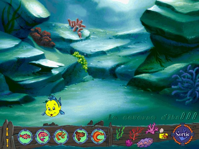 Disney Presents Ariel's Story Studio Microsoft Windows PC CD-PC Gamez USA