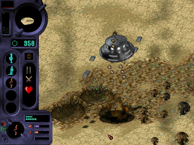 GENEWARS Microsoft Windows PC CD-PC Gamez USA